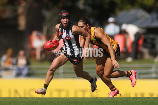 AFLW 2024 Round 02 - Collingwood v Hawthorn - A-53746636