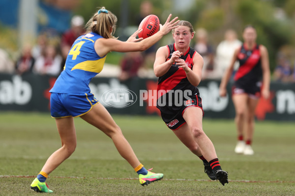 AFLW 2024 Round 02 - West Coast v Essendon - A-53746642