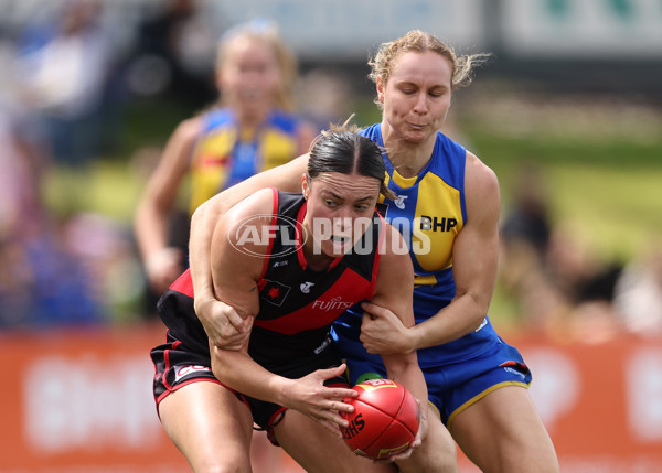 AFLW 2024 Round 02 - West Coast v Essendon - A-53747756