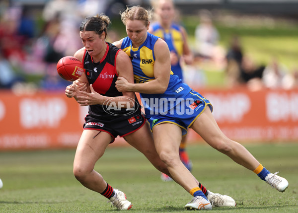 AFLW 2024 Round 02 - West Coast v Essendon - A-53747758