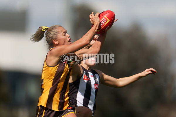 AFLW 2024 Round 02 - Collingwood v Hawthorn - A-53747783