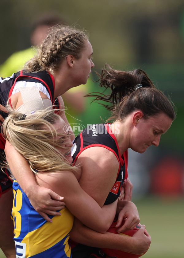 AFLW 2024 Round 02 - West Coast v Essendon - A-53747811