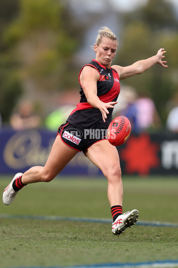 AFLW 2024 Round 02 - West Coast v Essendon - A-53747824