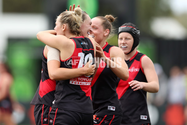 AFLW 2024 Round 02 - West Coast v Essendon - A-53747826