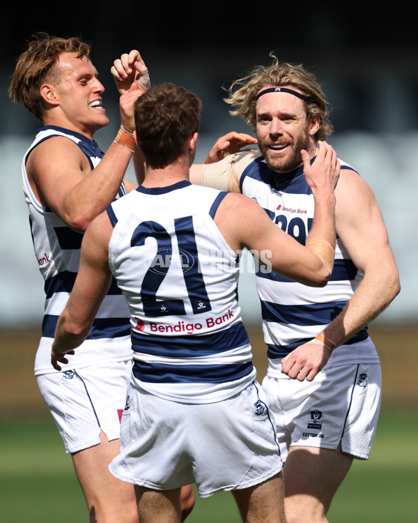 VFL 2024 First Semi Final - Geelong v Southport - A-53747844