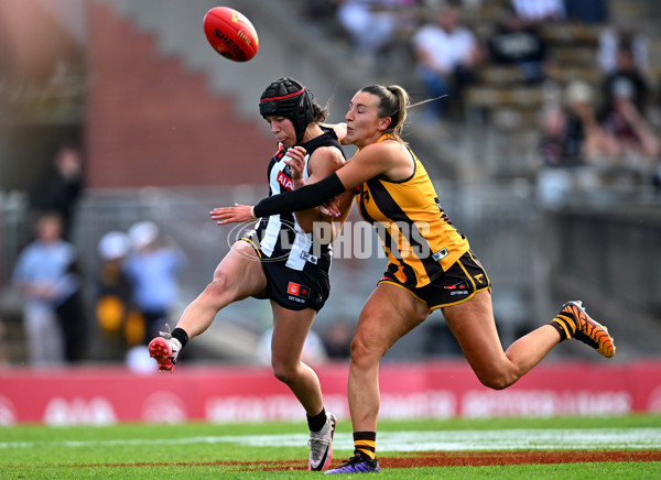 AFLW 2024 Round 02 - Collingwood v Hawthorn - A-53747852