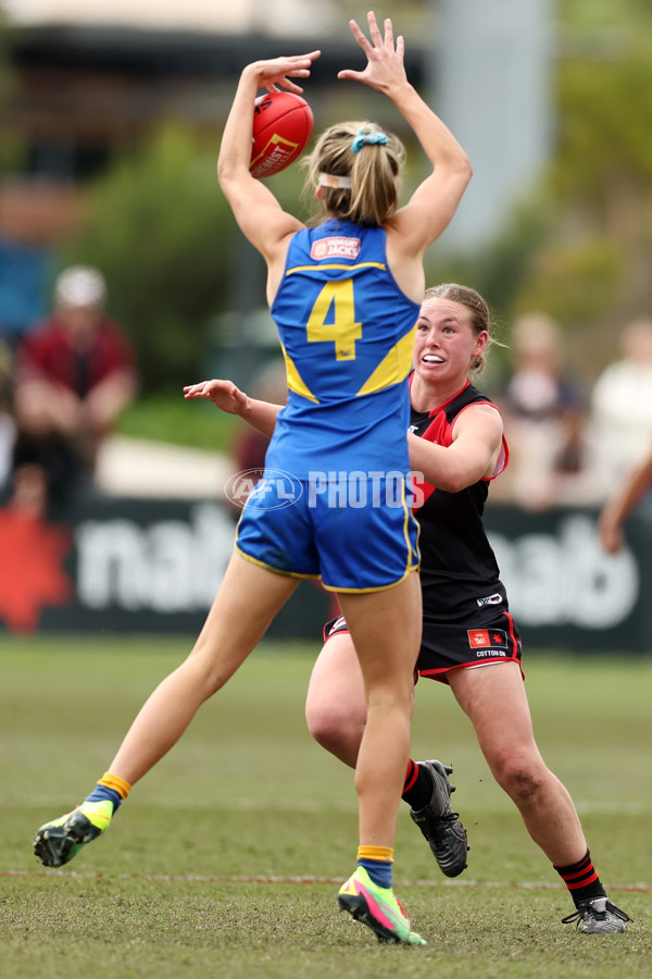 AFLW 2024 Round 02 - West Coast v Essendon - A-53749379