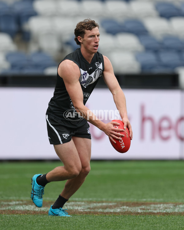 VFL 2024 First Semi Final - Geelong v Southport - A-53749396