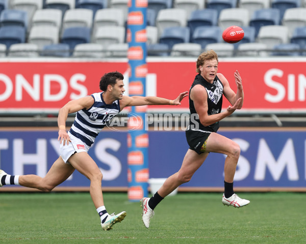 VFL 2024 First Semi Final - Geelong v Southport - A-53749398