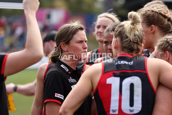 AFLW 2024 Round 02 - West Coast v Essendon - A-53749414