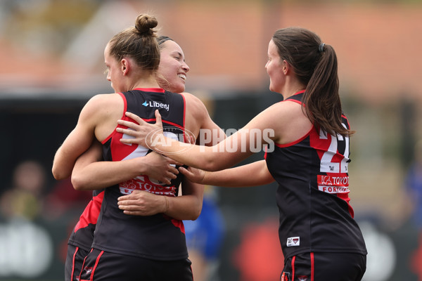 AFLW 2024 Round 02 - West Coast v Essendon - A-53749418