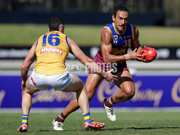 VFL 2024 Second Semi Final - Brisbane v Williamstown - A-53749423