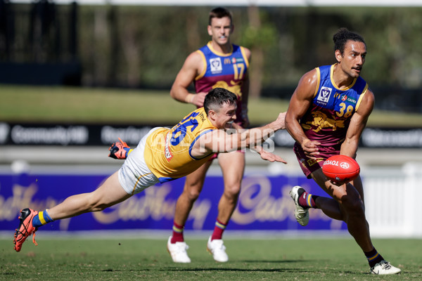 VFL 2024 Second Semi Final - Brisbane v Williamstown - A-53749424