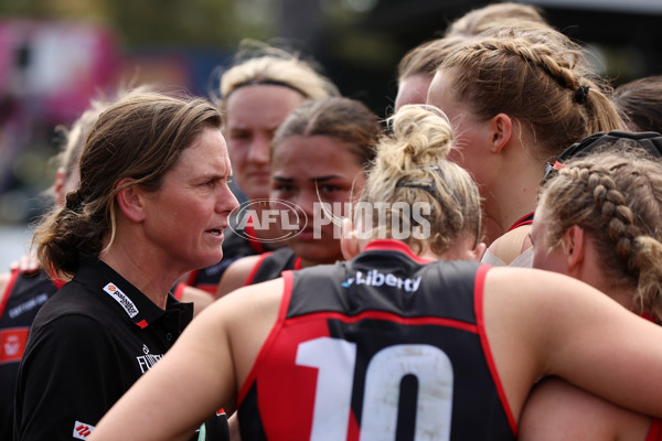 AFLW 2024 Round 02 - West Coast v Essendon - A-53750383