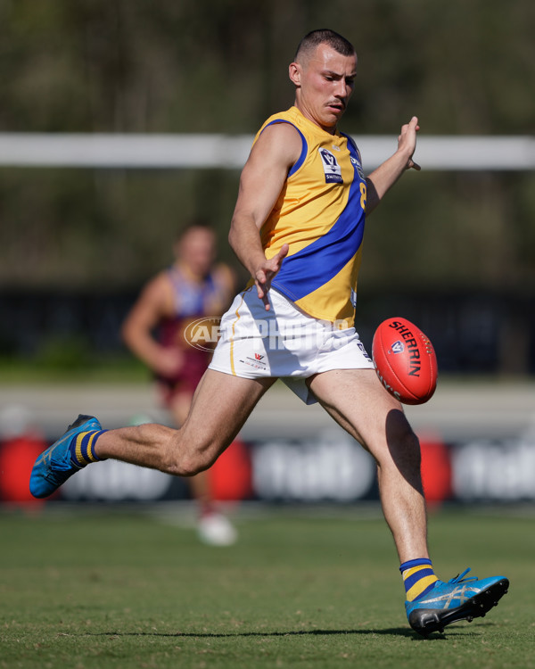 VFL 2024 Second Semi Final - Brisbane v Williamstown - A-53750388