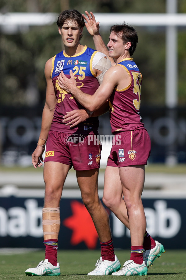 VFL 2024 Second Semi Final - Brisbane v Williamstown - A-53750389