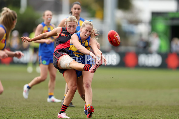 AFLW 2024 Round 02 - West Coast v Essendon - A-53750419