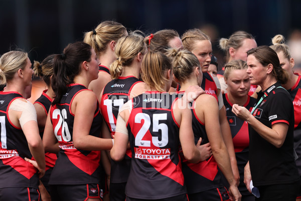 AFLW 2024 Round 02 - West Coast v Essendon - A-53750425