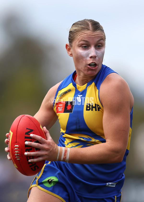 AFLW 2024 Round 02 - West Coast v Essendon - A-53750430