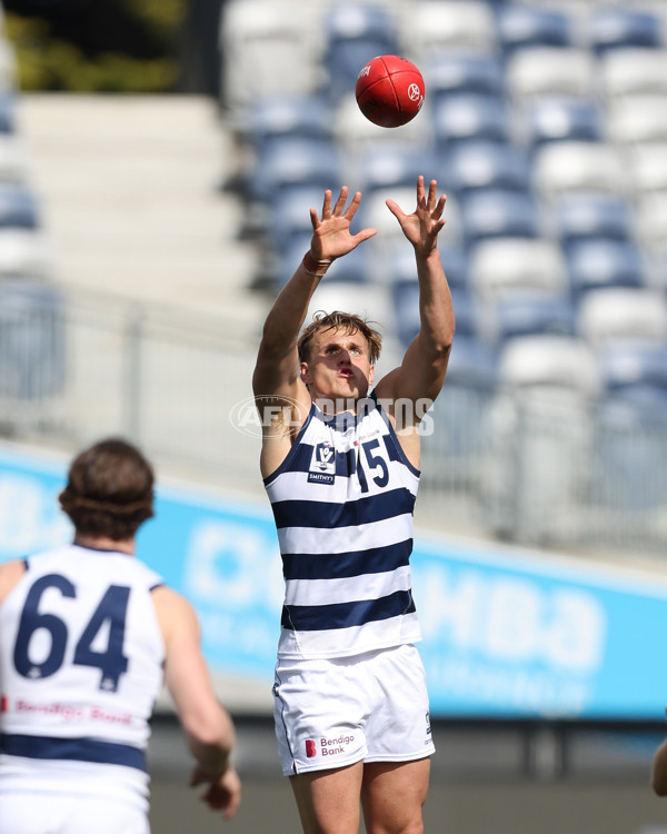 VFL 2024 First Semi Final - Geelong v Southport - A-53750438