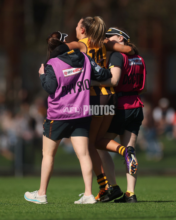 AFLW 2024 Round 02 - Collingwood v Hawthorn - A-53750439