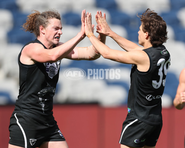 VFL 2024 First Semi Final - Geelong v Southport - A-53750440