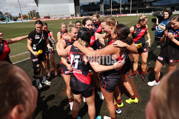 AFLW 2024 Round 02 - West Coast v Essendon - A-53750451