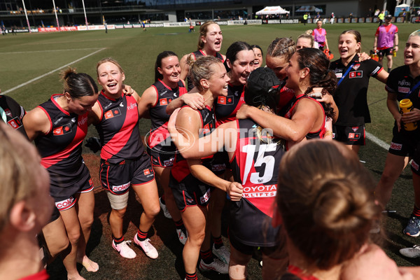 AFLW 2024 Round 02 - West Coast v Essendon - A-53750457