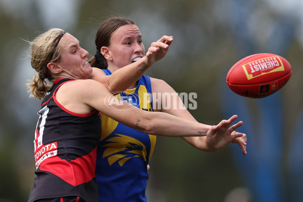 AFLW 2024 Round 02 - West Coast v Essendon - A-53750459