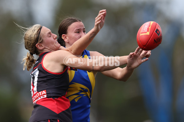 AFLW 2024 Round 02 - West Coast v Essendon - A-53750461