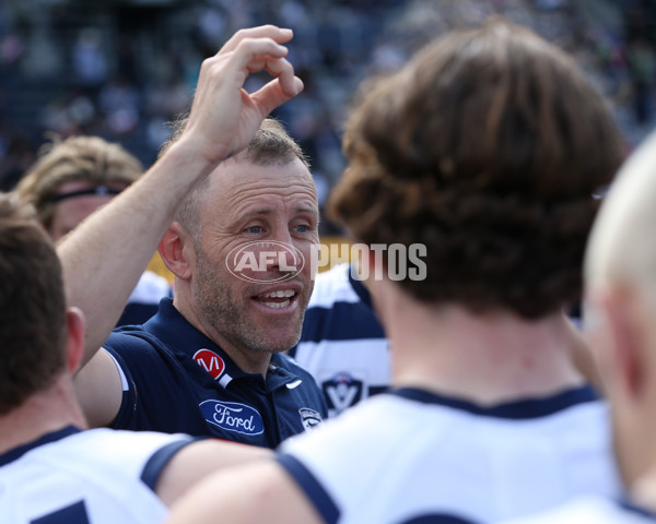 VFL 2024 First Semi Final - Geelong v Southport - A-53750466