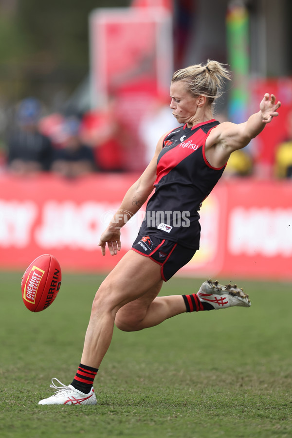 AFLW 2024 Round 02 - West Coast v Essendon - A-53750475