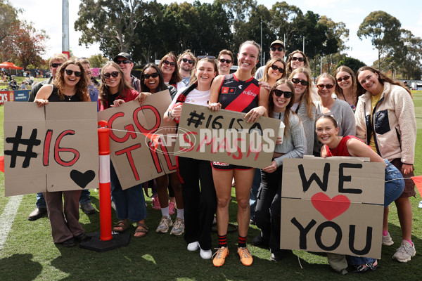 AFLW 2024 Round 02 - West Coast v Essendon - A-53750480