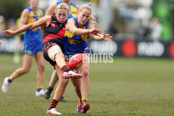 AFLW 2024 Round 02 - West Coast v Essendon - A-53751699