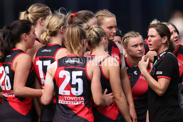 AFLW 2024 Round 02 - West Coast v Essendon - A-53751702