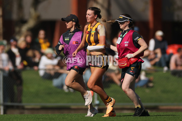 AFLW 2024 Round 02 - Collingwood v Hawthorn - A-53751709