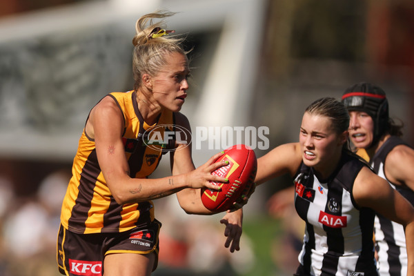 AFLW 2024 Round 02 - Collingwood v Hawthorn - A-53751710