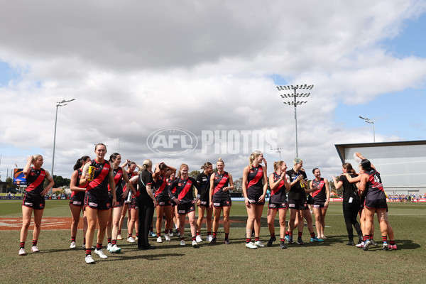 AFLW 2024 Round 02 - West Coast v Essendon - A-53751754