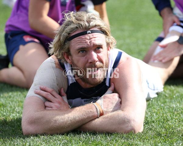 VFL 2024 First Semi Final - Geelong v Southport - A-53751755