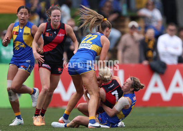 AFLW 2024 Round 02 - West Coast v Essendon - A-53751778