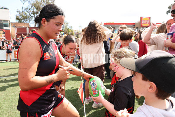 AFLW 2024 Round 02 - West Coast v Essendon - A-53753520