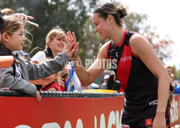 AFLW 2024 Round 02 - West Coast v Essendon - A-53753521