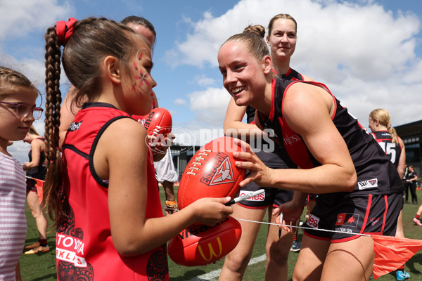 AFLW 2024 Round 02 - West Coast v Essendon - A-53753522