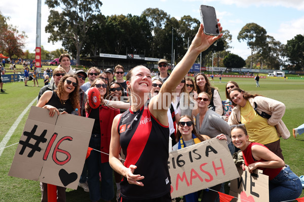 AFLW 2024 Round 02 - West Coast v Essendon - A-53753523