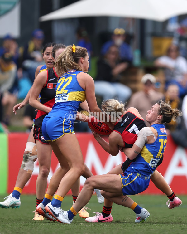 AFLW 2024 Round 02 - West Coast v Essendon - A-53753528