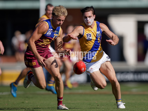 VFL 2024 Second Semi Final - Brisbane v Williamstown - A-53753535