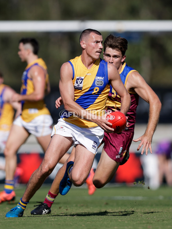 VFL 2024 Second Semi Final - Brisbane v Williamstown - A-53753536