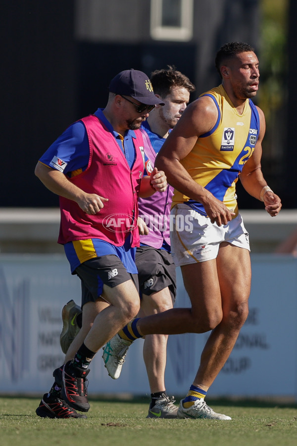 VFL 2024 Second Semi Final - Brisbane v Williamstown - A-53753538