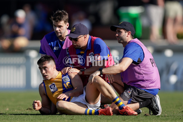 VFL 2024 Second Semi Final - Brisbane v Williamstown - A-53753574