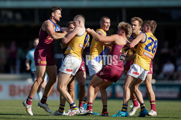 VFL 2024 Second Semi Final - Brisbane v Williamstown - A-53753577